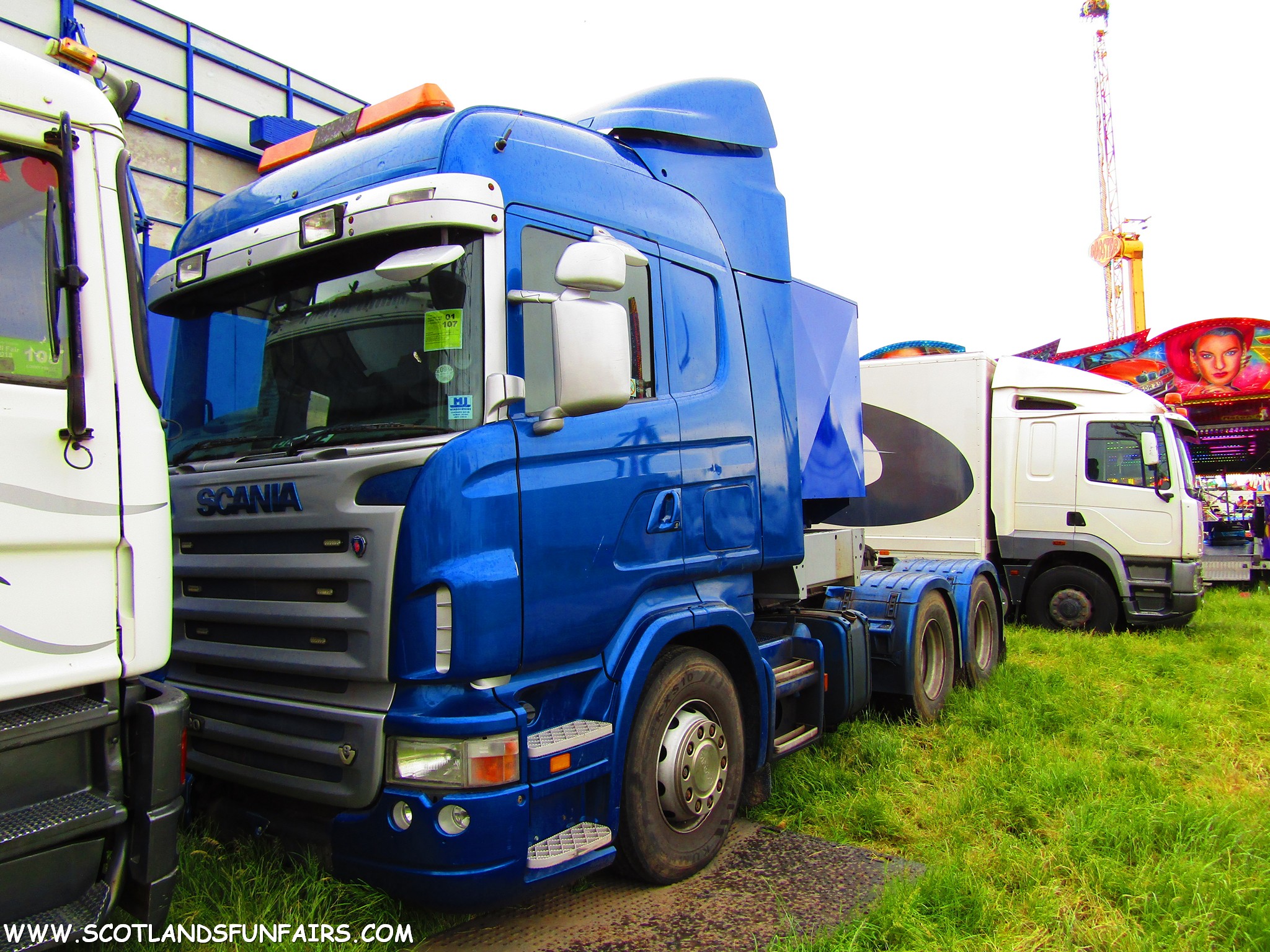Anthony Wilkinsons Scania